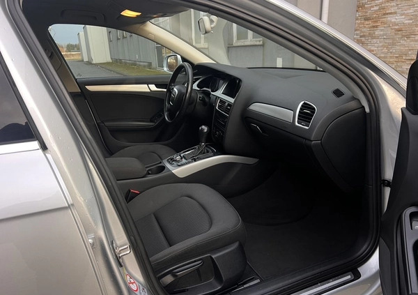 Audi A4 cena 25900 przebieg: 289000, rok produkcji 2010 z Pieszyce małe 436